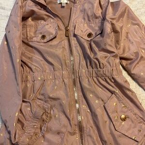 Women's Gold Star Patterned Jacket